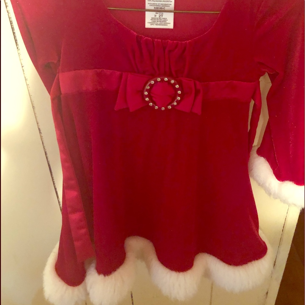 Christmas dress toddler